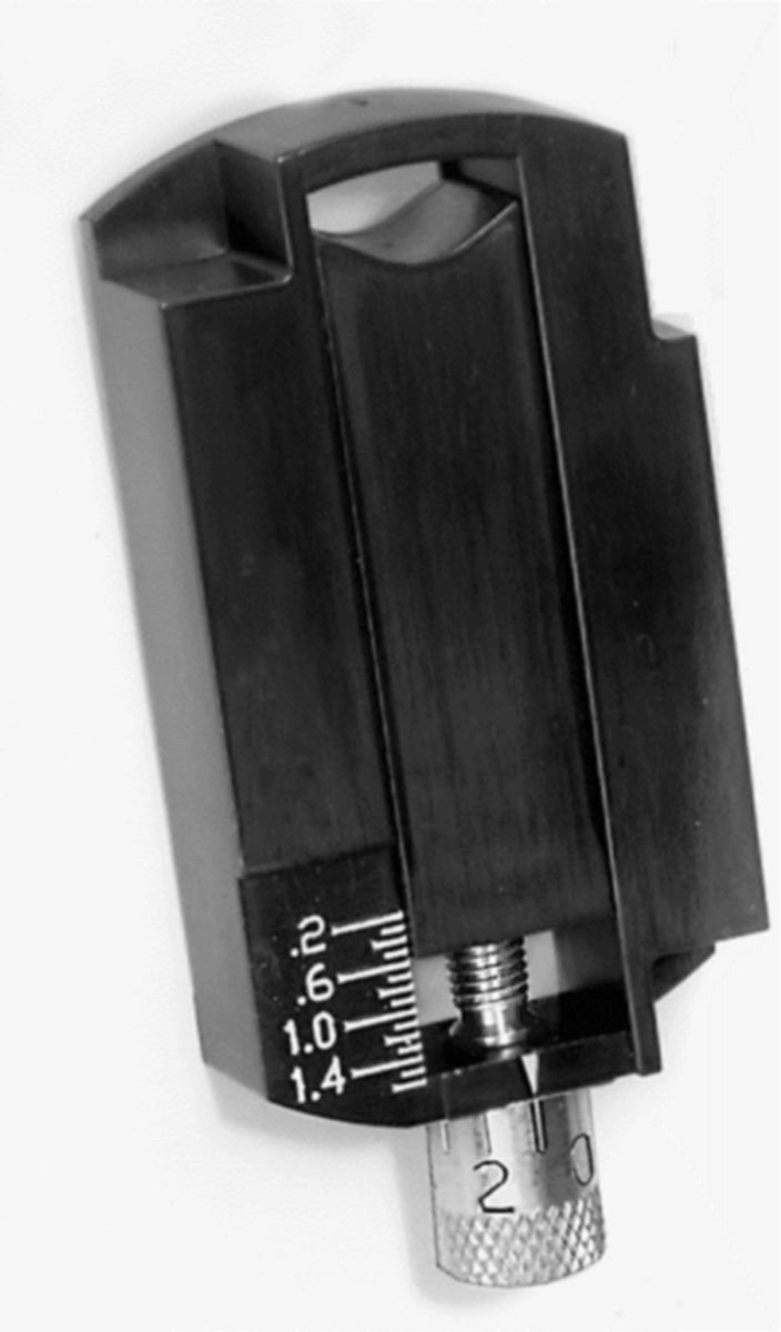Lee Precision Auto-Disk Adjustable Powder Charge Bar # 90792 Brand New!