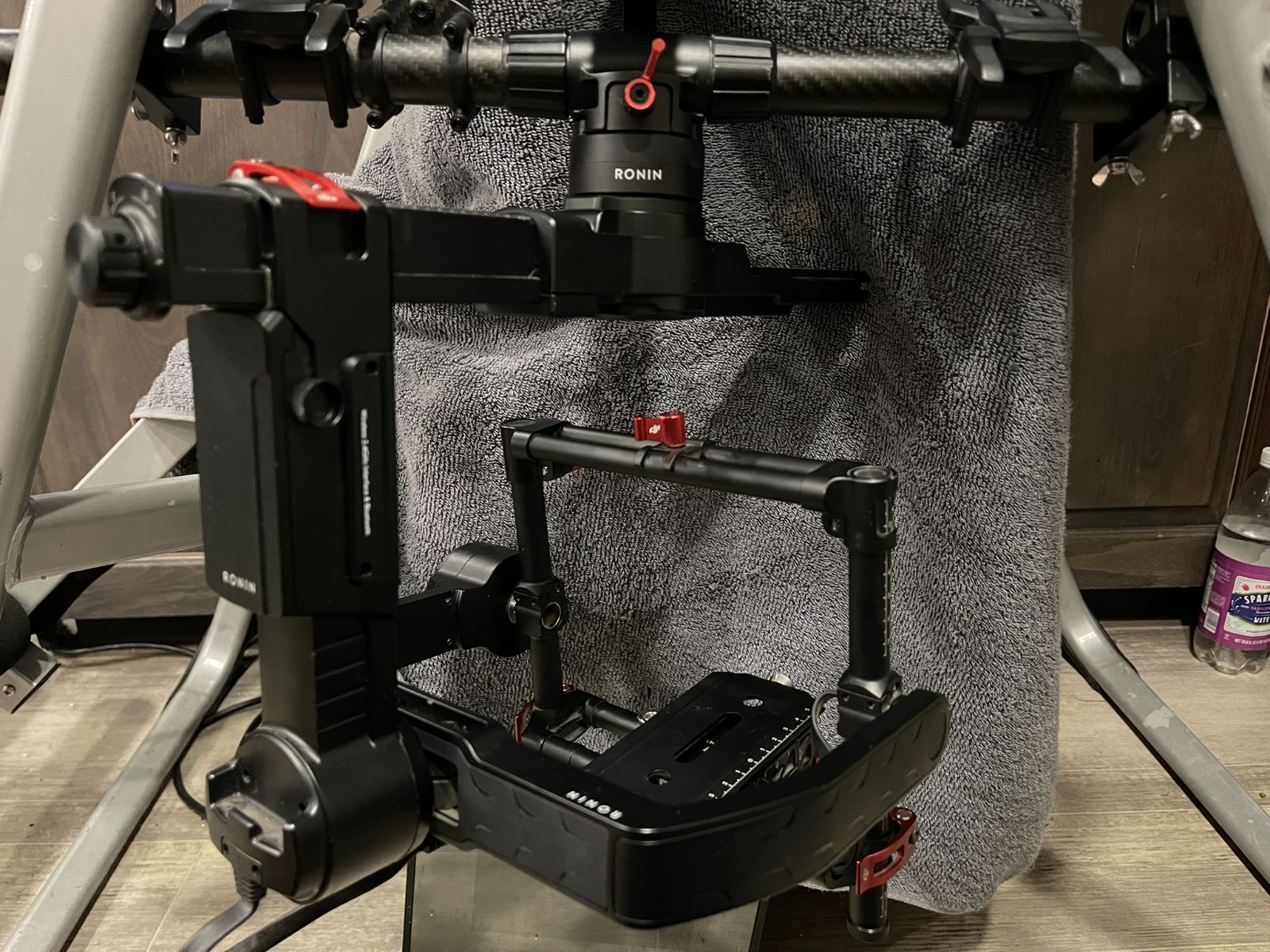 DJI Ronin-MX 3-Axis Gimbal Stabilizer, Includes Light Mounts, Phone Mount