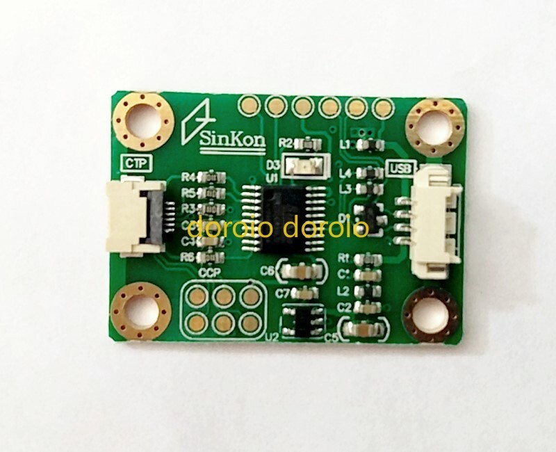Touch Screen 6 Wire I2C Interface to USB Interface Controller 7/ 8 /9/ 10 Inch