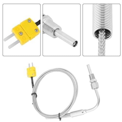 K Type Thermocouple Temperature Probe Sensor
