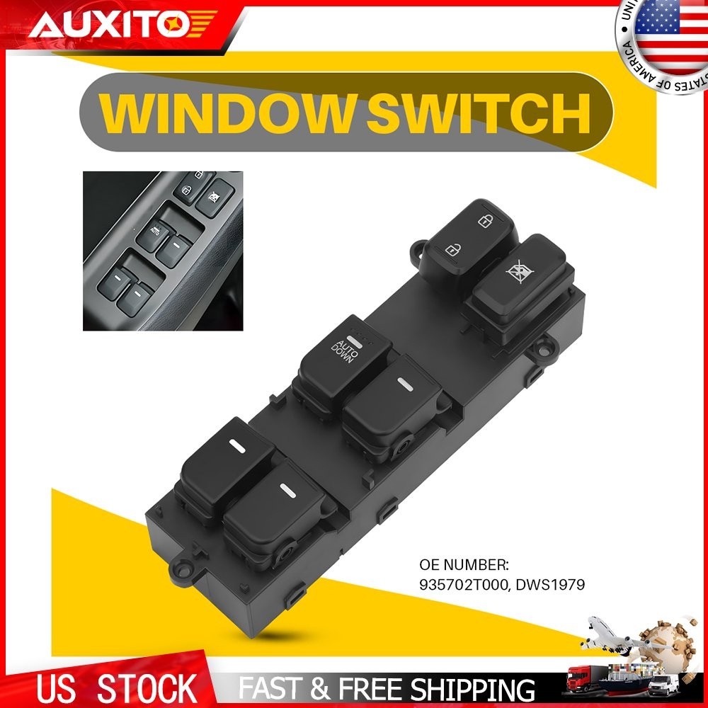 For 2011-2013 Kia Optima Driver Side Front Left Master Power Window Switch 16Pin
