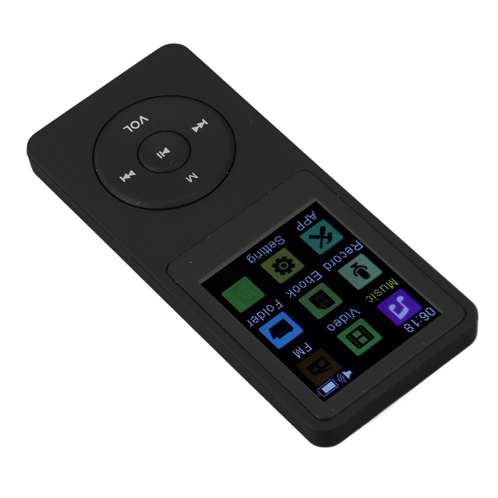 MP3 Player Voice Record Video Playback Bluetooth Function Music Player With EJJE