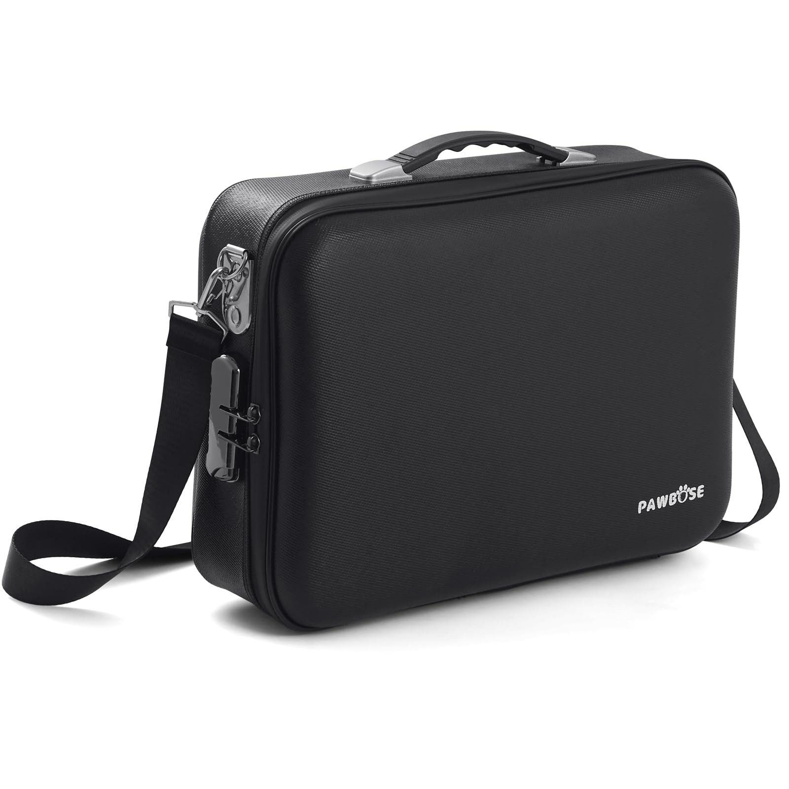 Fireproof Document Box with Combination Lock, Fireproof Water-Resistant Hard ...