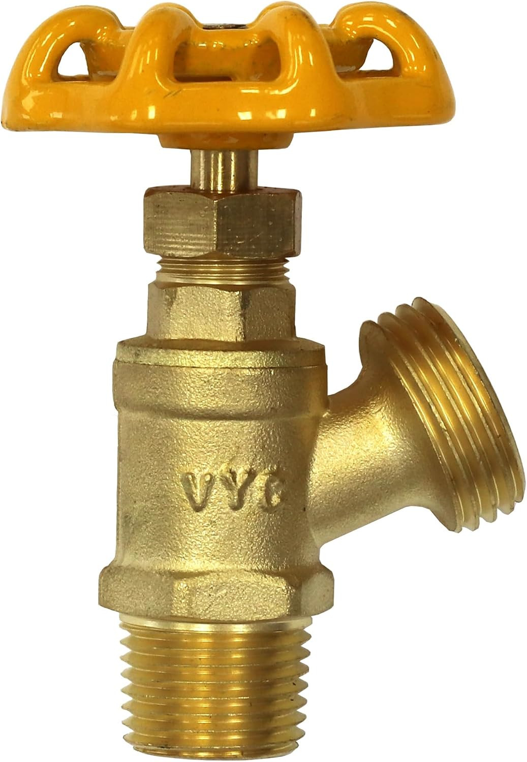 Sprinkler Garden Faucet Valve with 1/2" MNPT Connection