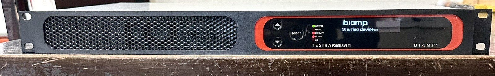 Biamp Tesira Forte AVB TI Digital Audio Signal Processor 12-Input 8-Output