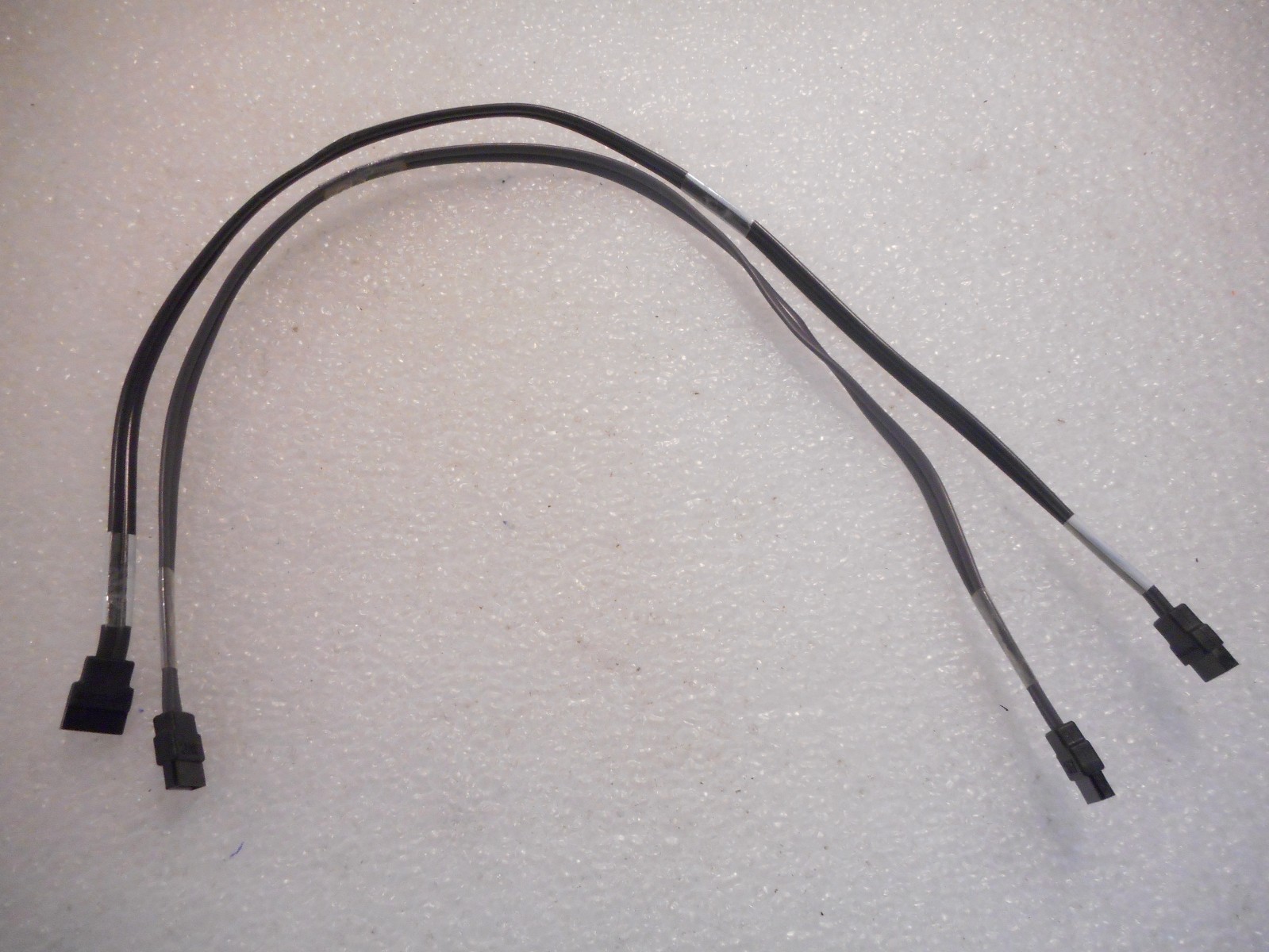 SET OF 2 HP 19" 7 pin Serial ATA SATA Standard Straight Drive SE-A01 381868-002