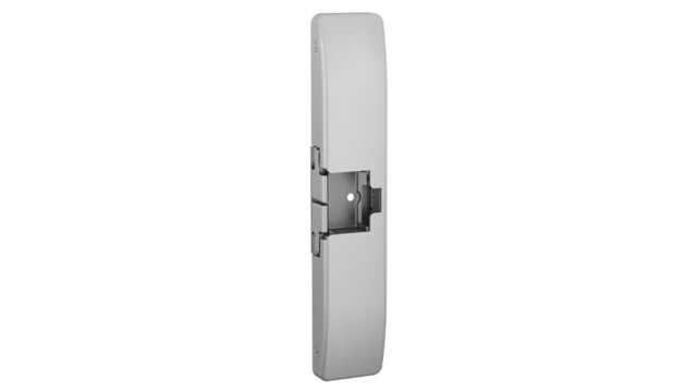 HES 9700 606 Electric Strike Satin Brass