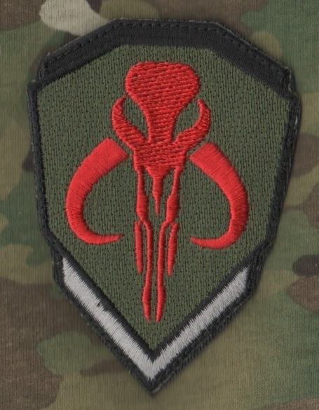 DAESH BASHER JOINT SPECIAL OPERATIONS TASK FORCE-A JTF ANA COMMANDO vêlkrö PATCH