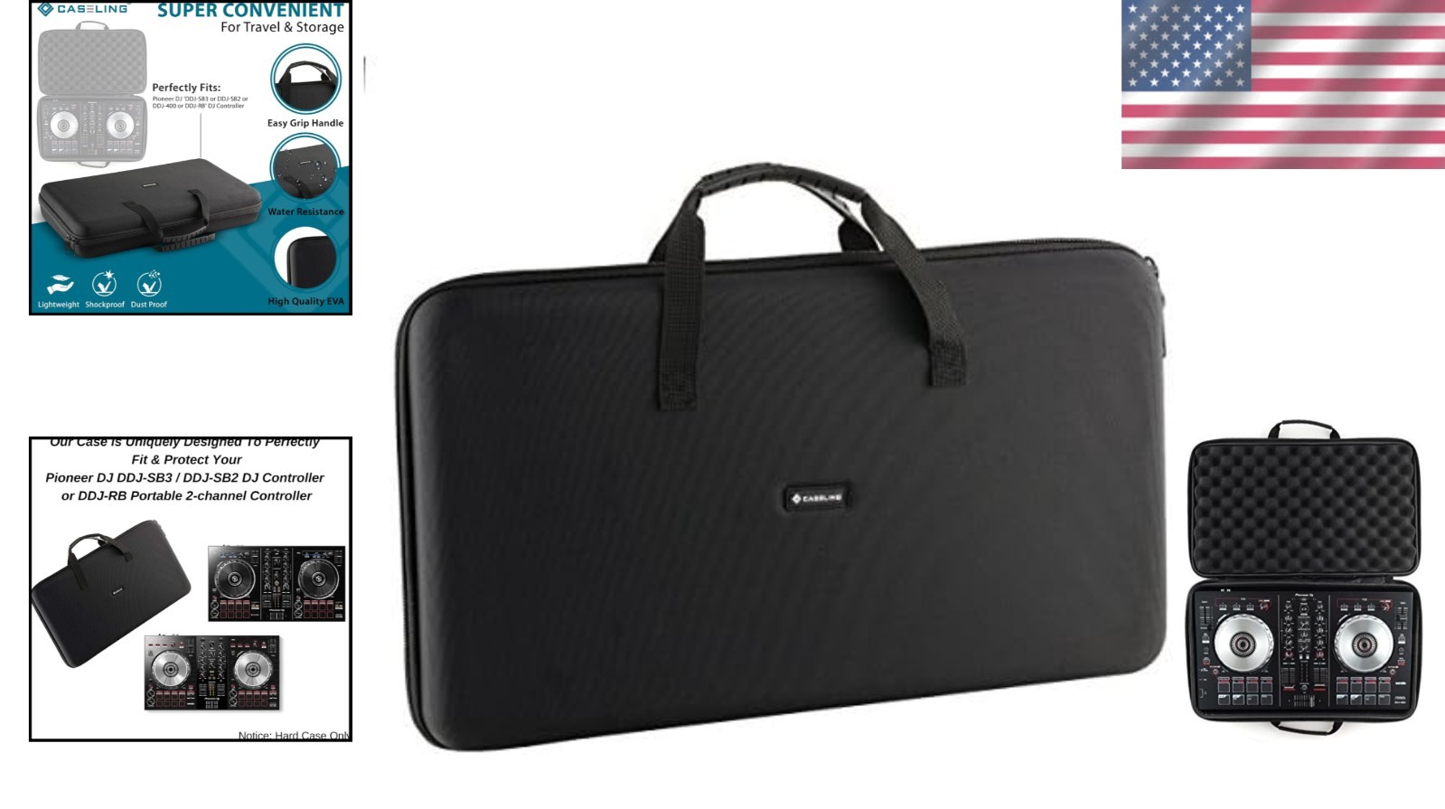 EVA Case for Pioneer DJ Controller-