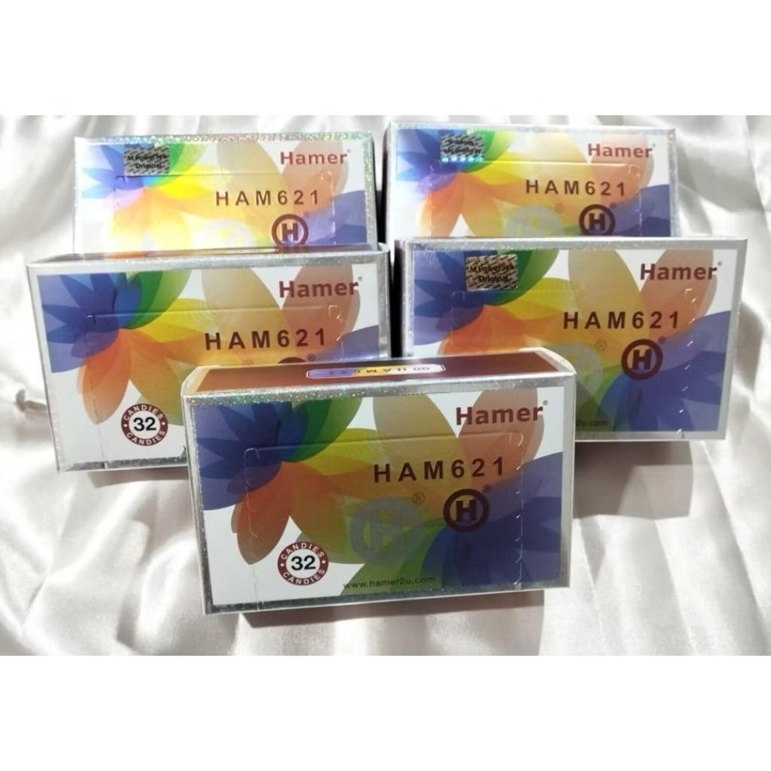 HMR Rainbow - Ginseng Coffee - Candy Chew for Men (1 box /32 Pieces)