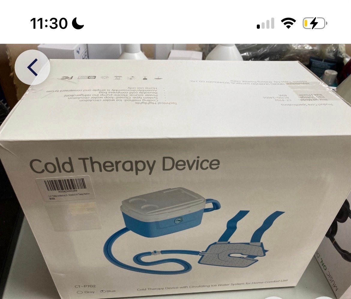 Post Surgery Cold Therapy Maxine