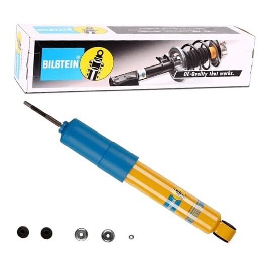 B6 4600 Series Front Monotube Shock fits 2007 2010 Silverado 2500 HD 3500 HD