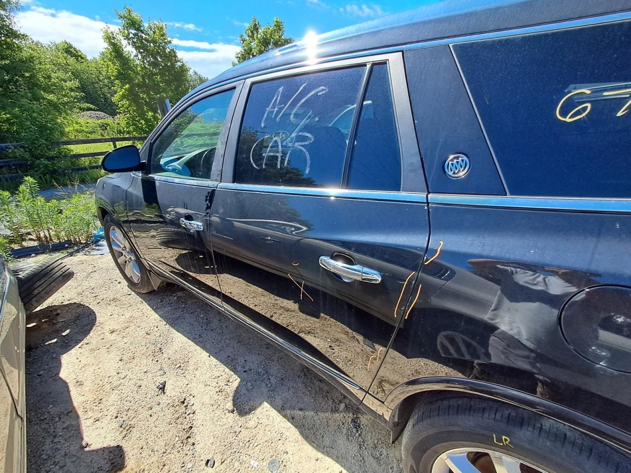 ENCLAVE 2016 Transmission Shift 2981933