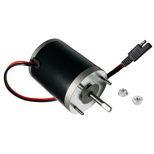 Salt Spreader Motor Replaces Buyers SaltDogg 3000966 for ATVS15A UTVS16
