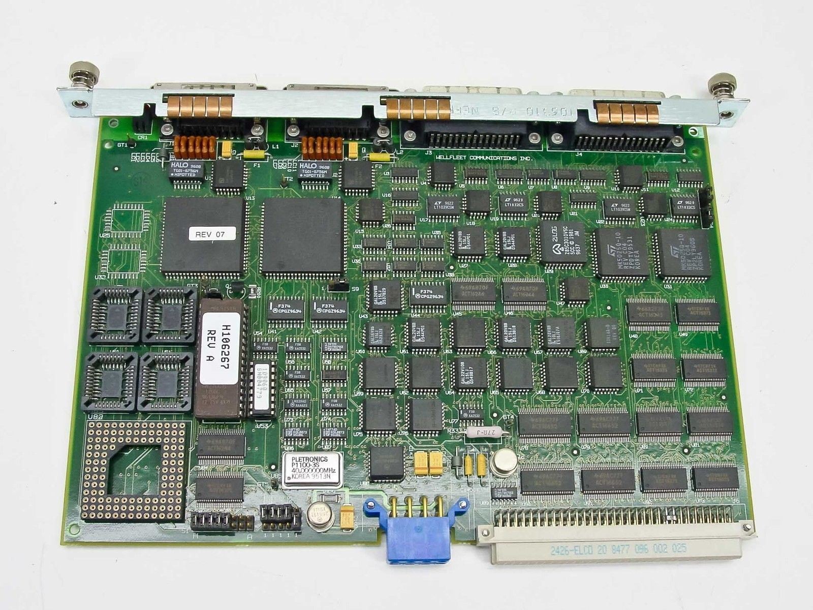 Bay Networks 5431 ESAF-4 Dual Sync Ethernet Module BCN BLN P106741