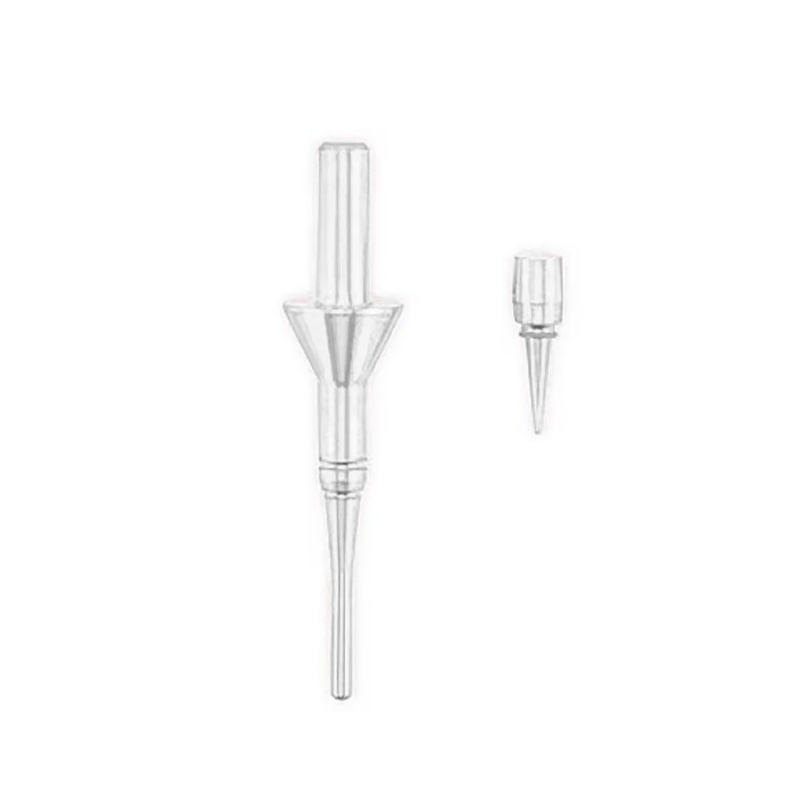 Metal Pitot Tube + Angle of Attack For 1:48 F-14A/B/D Fighter Model Repair Parts