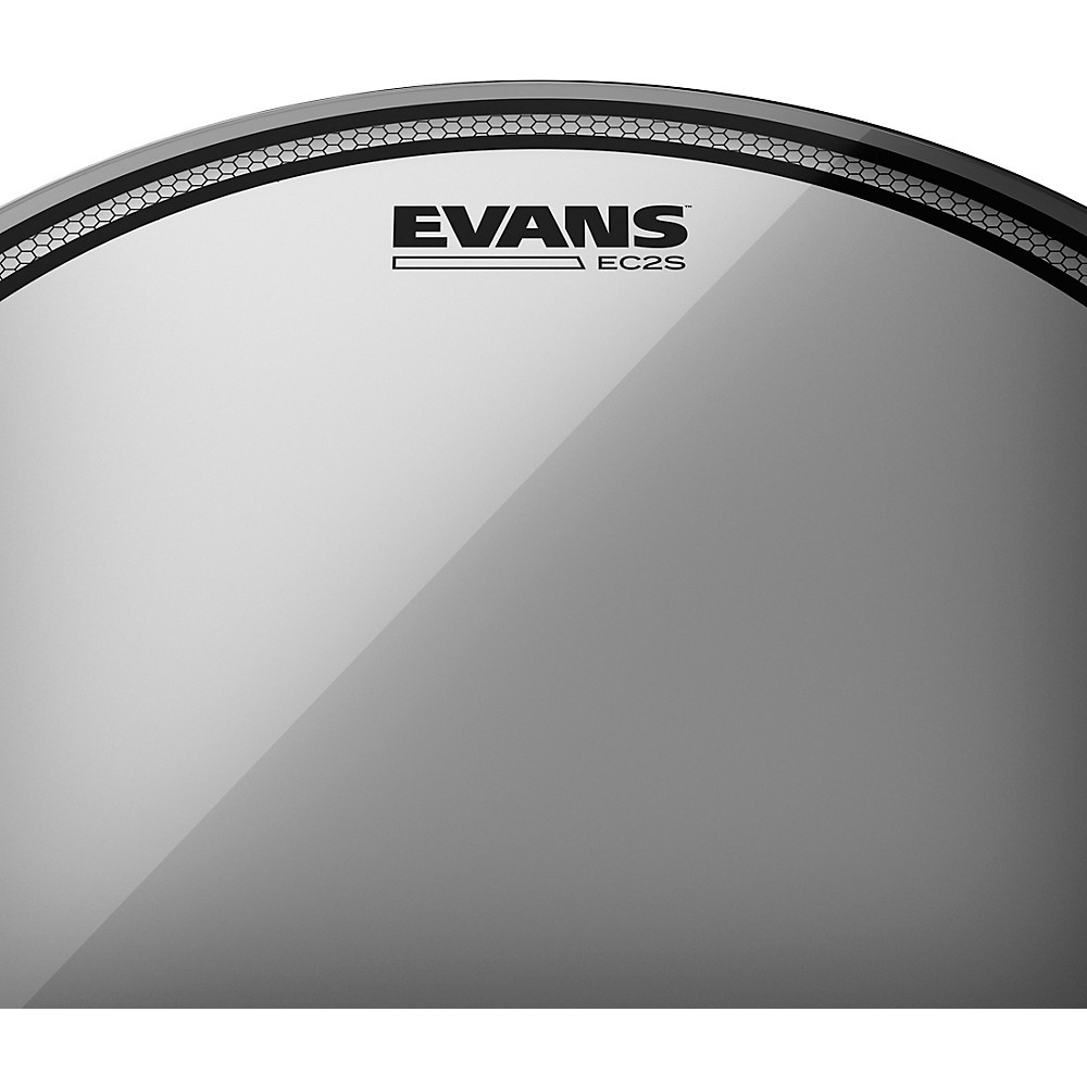 Evans EC2 SST Clear Batter Drumhead 15 in.