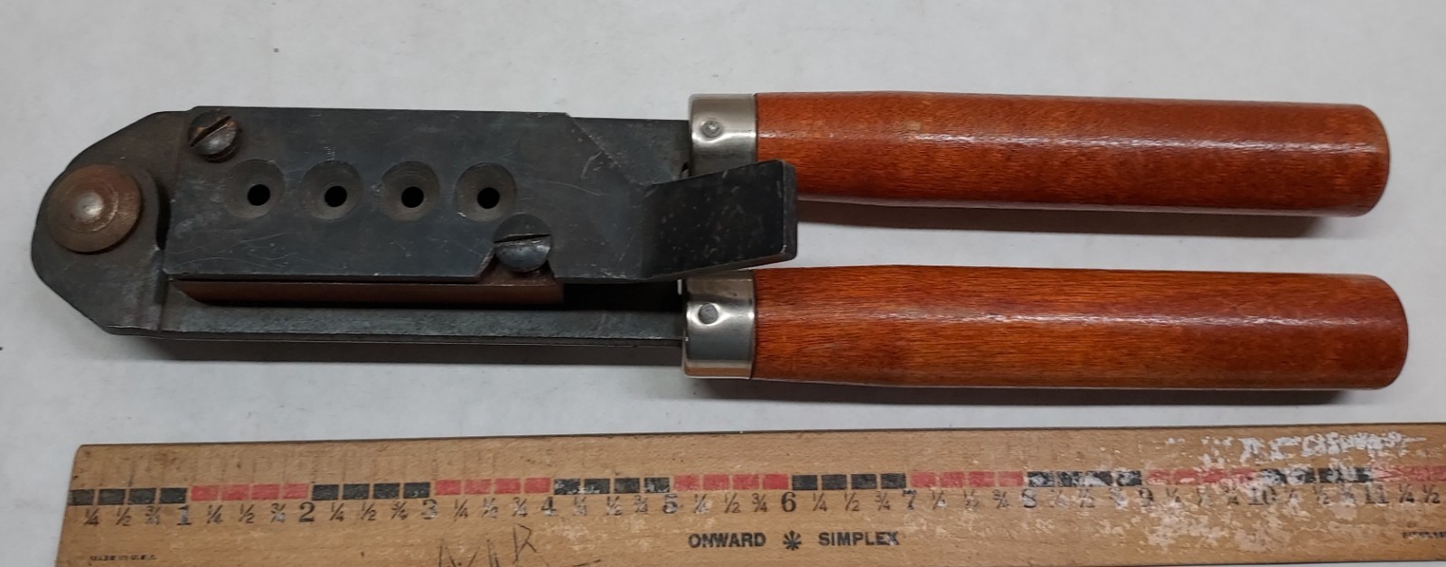 4 Cavity LYMAN 358477 38/357 CAL 150 GRAIN SEMI-WADCUTTER BULLET MOLD