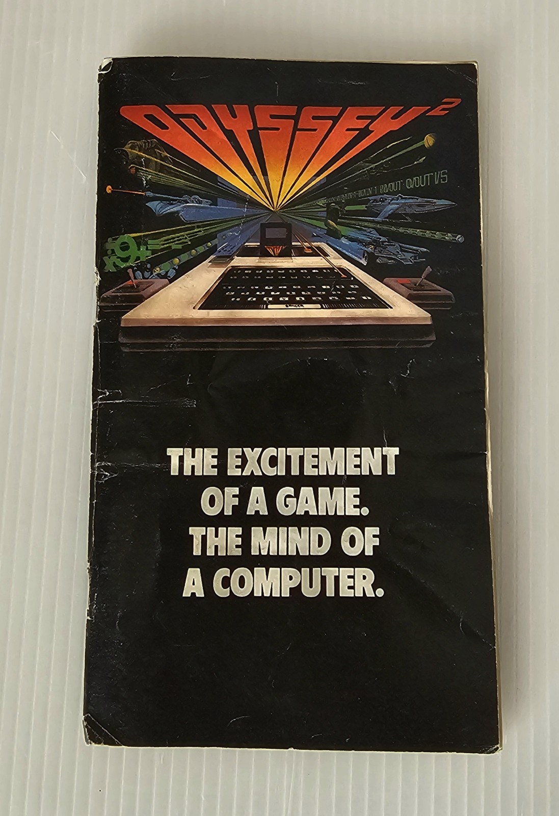 Magnavox Odyssey 2 Games Catalog Booklet, Full Color, 67 Pages