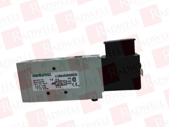 ASCO L12BA452O000020 / L12BA452O000020 (BRAND NEW)