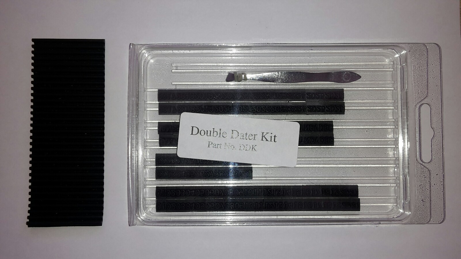 Double Dater / Number kit for signature plates stamps printing etchings ect..