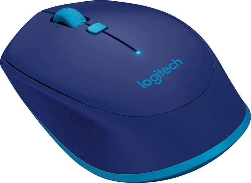Logitech M535 Compact Brand New Bluetooth Mouse Black/Blue