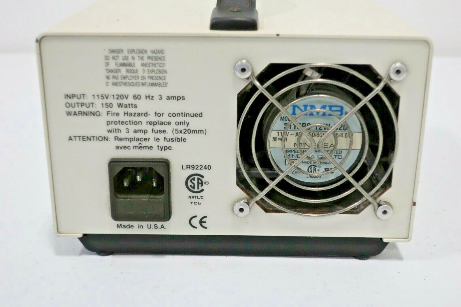 Fostec 20500 Fiber Optic EKE Light Source - 18486