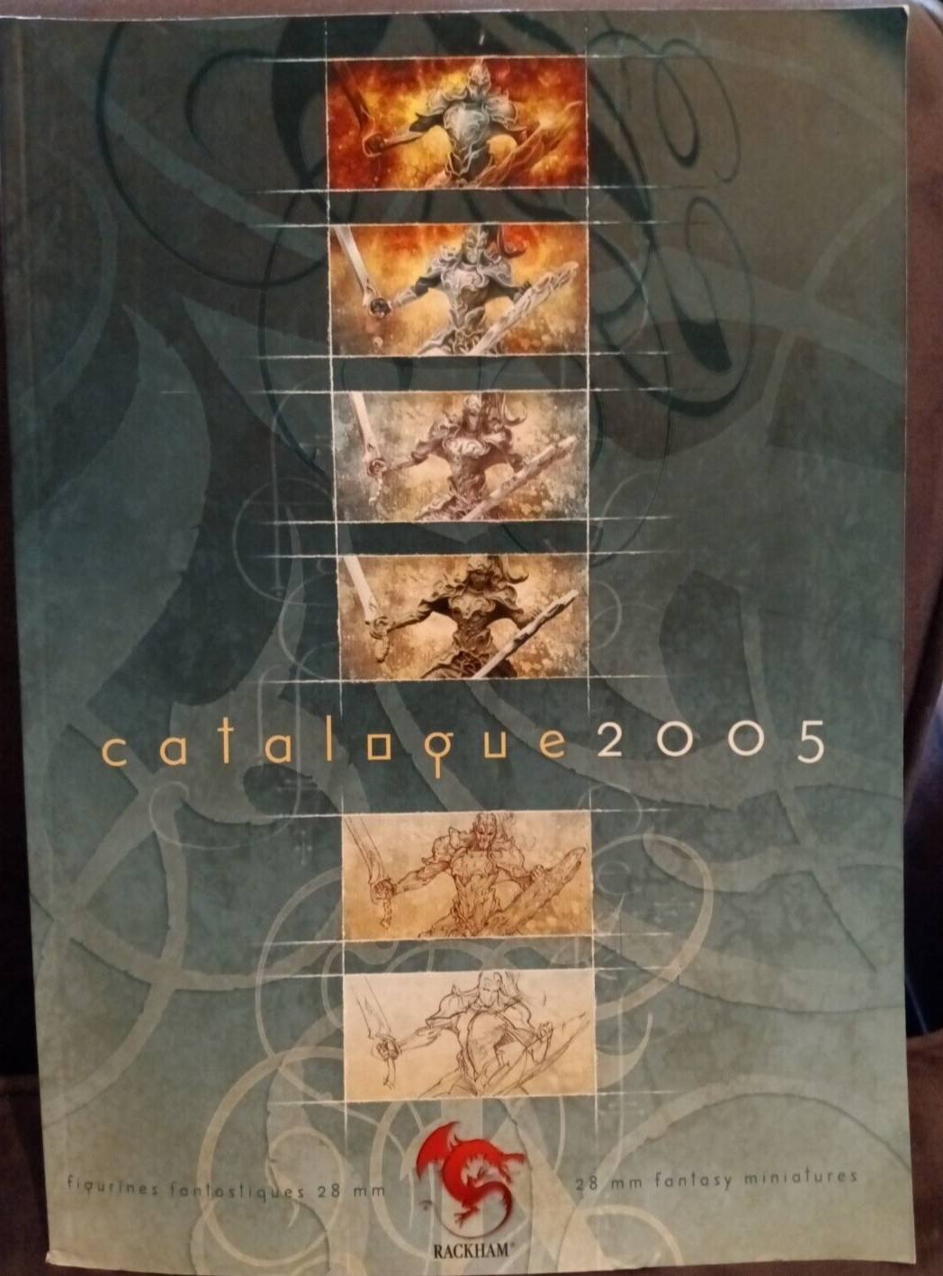 Rackham Catalog 2005 Catalog - Miniatures for Fantasy gaming - Good condition