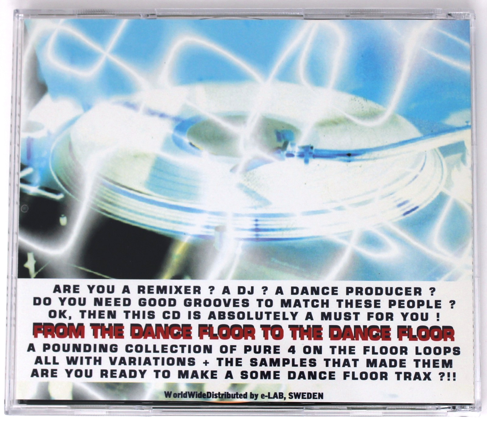 E-Lab Strictly Twelve Inch Sample/Sound Library/Sampling Double CD