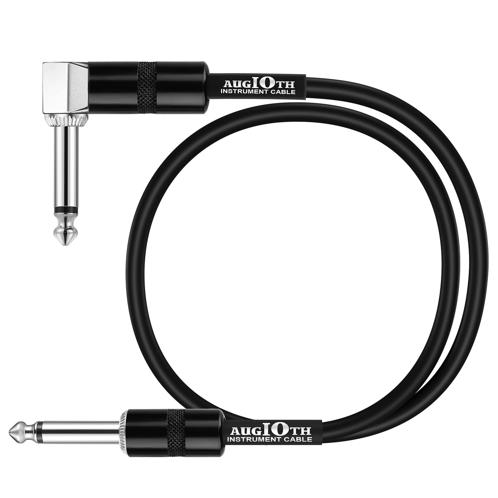 6 Inch Guitar Patch Cable 15 CM Performance Guitar Effect Pedal Cables Straig...