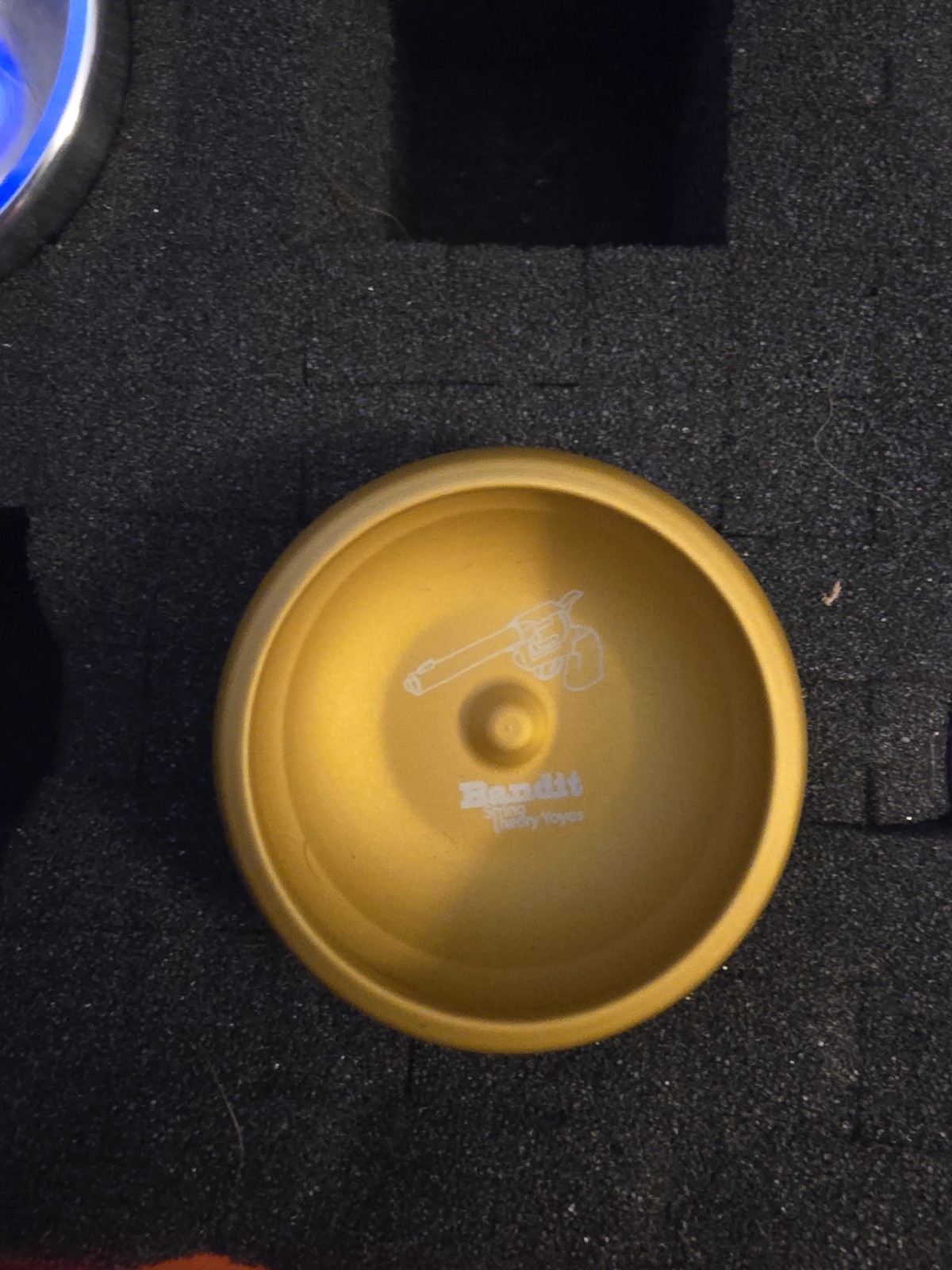 STYY String Theory Yoyo Bandit Unresponsive Metal Yoyo