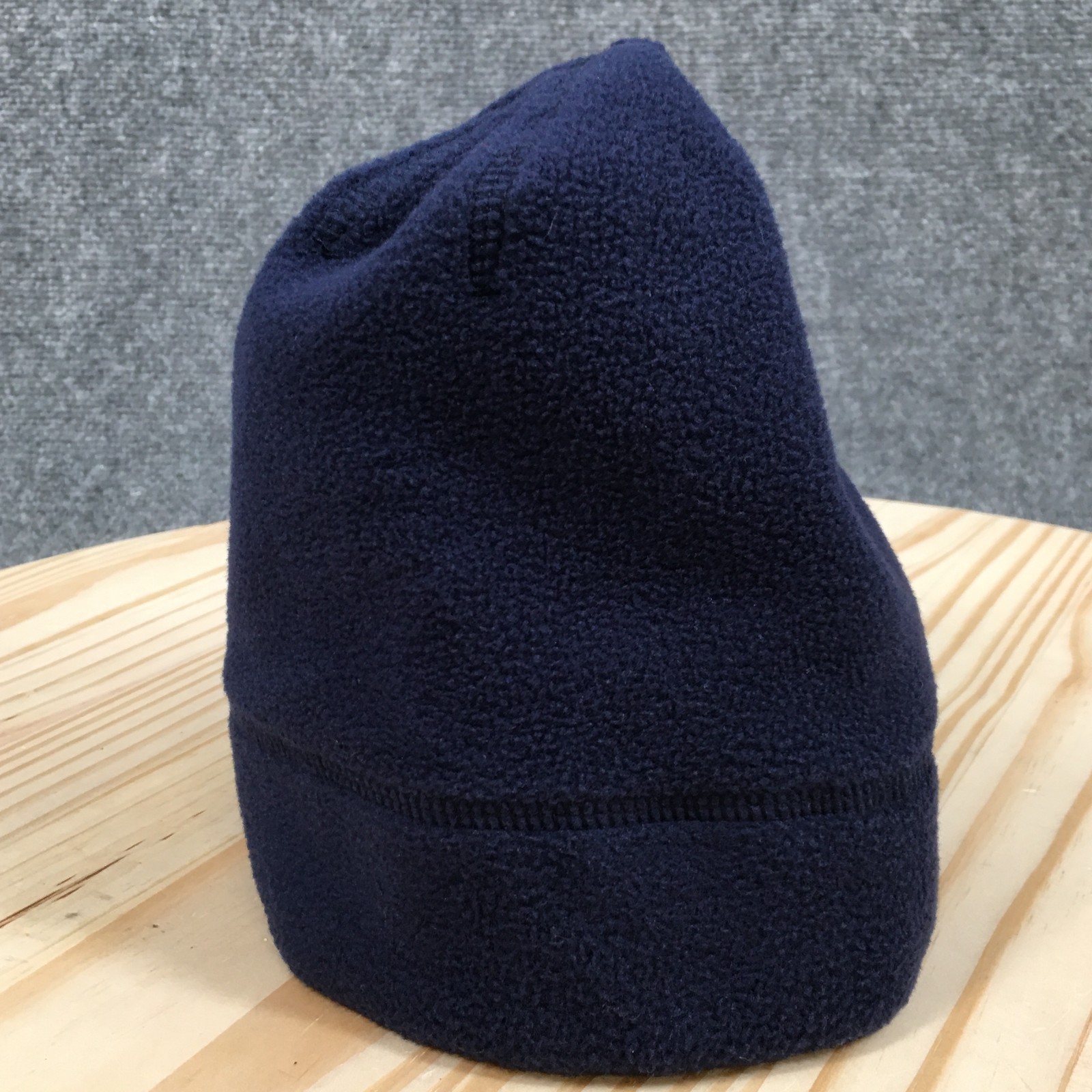 Gerry Winter Beanie Hat Child S- 7/8 Adjustable Polyester Blue
