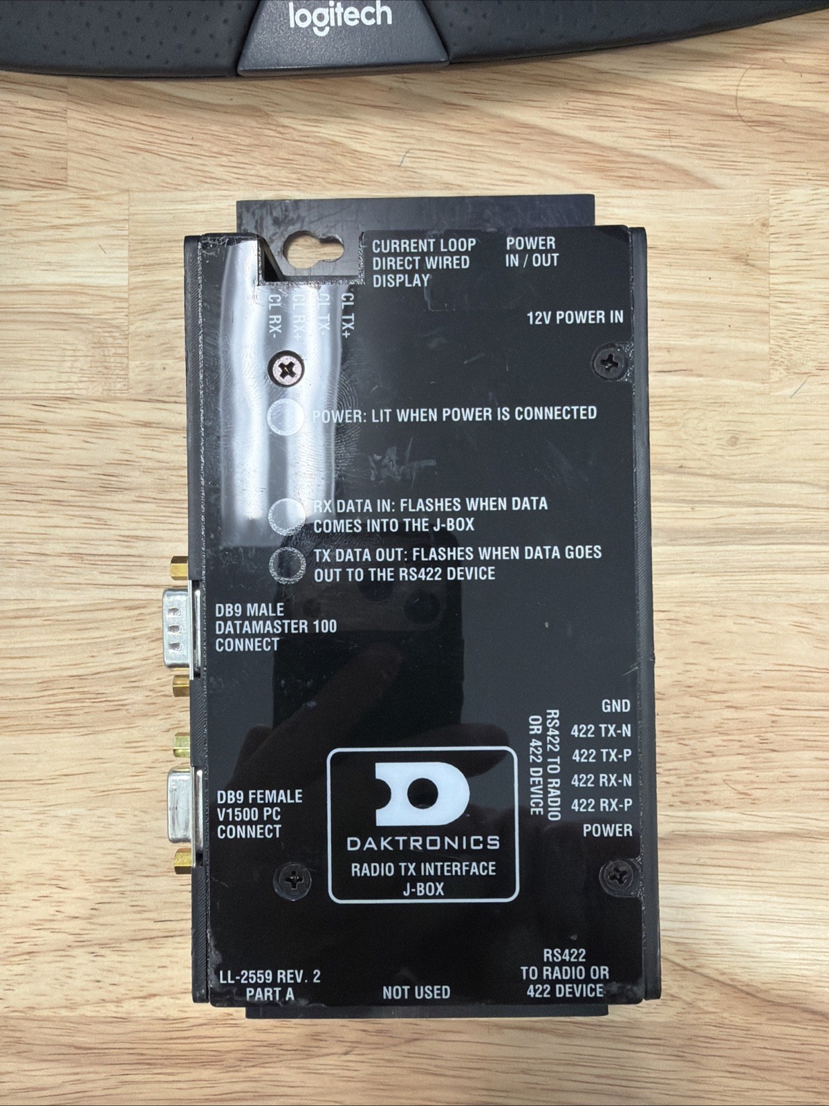 Daktronics J Box
