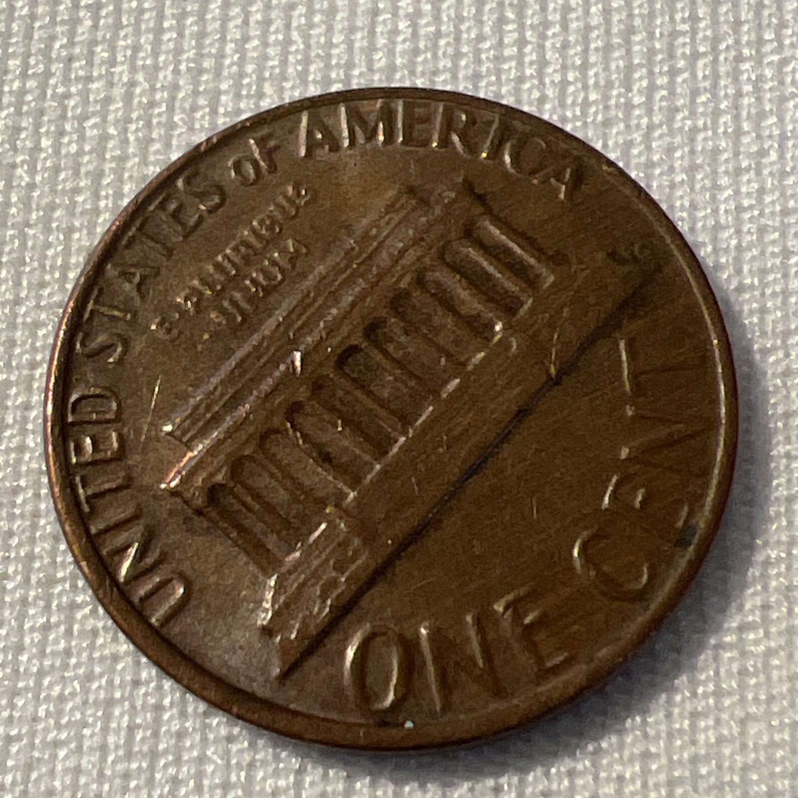 1981 Lincoln Penny No Mint Mark