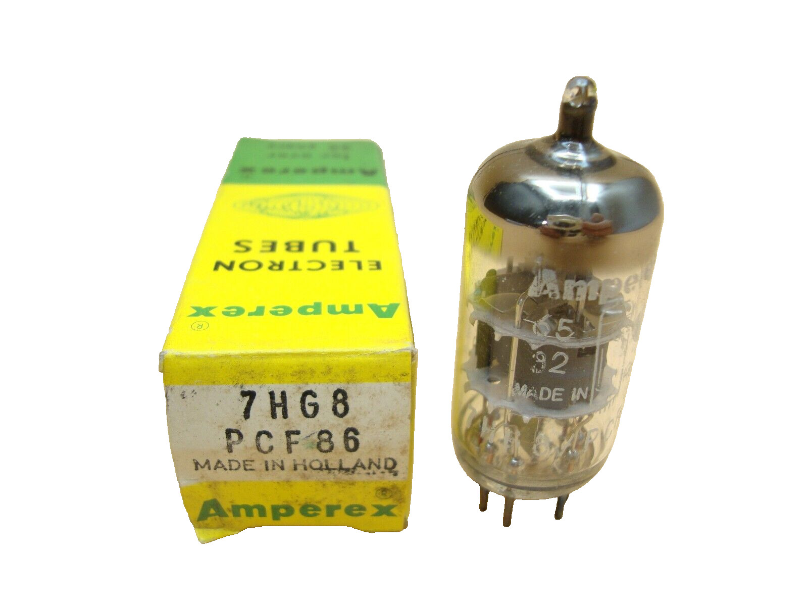 7HG8/PCF86 VACUUM TUBE NOS TESTED