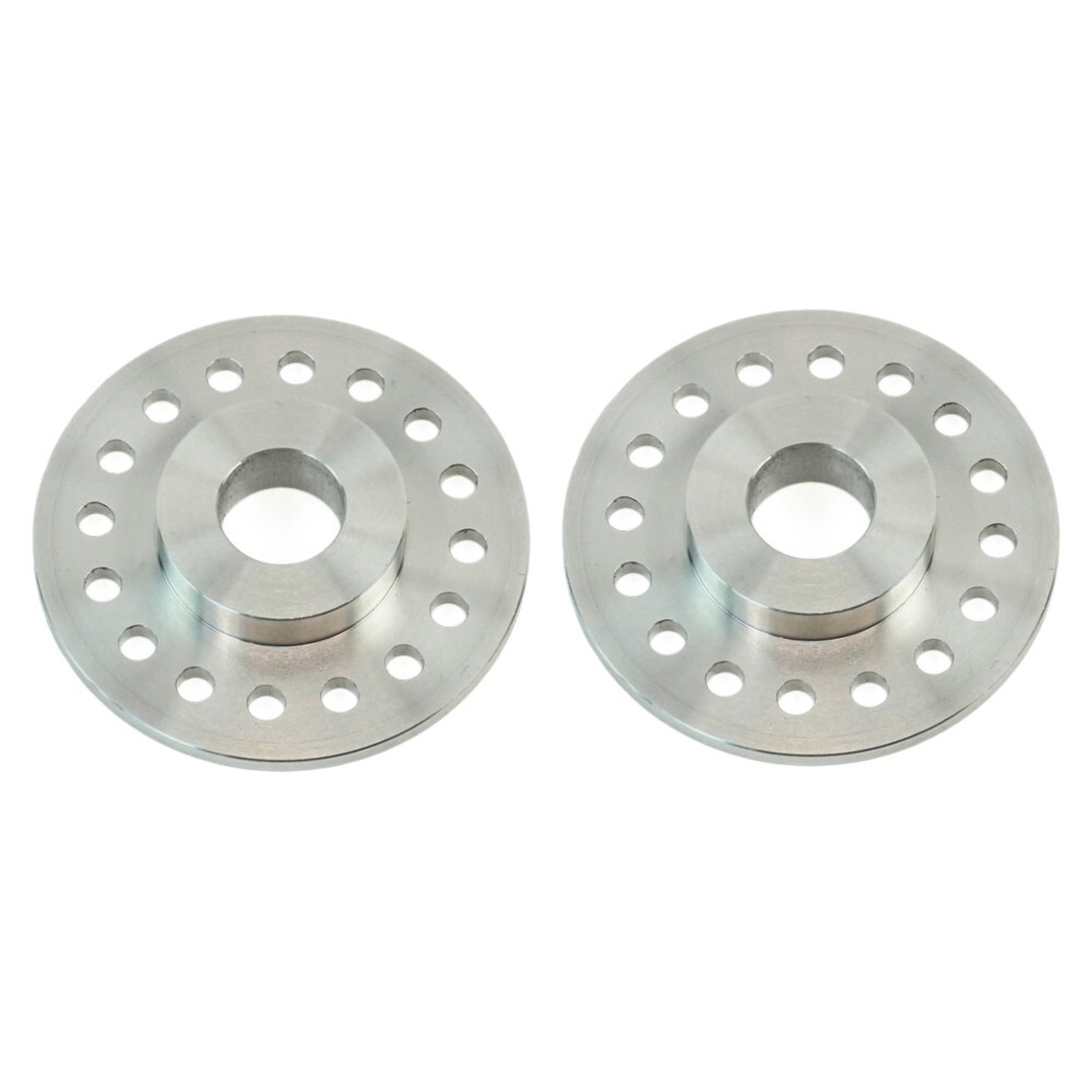(2) 1/2" Bench Grinder Wheel Flanges | Buffer Washers Polishing Buffing Grinding