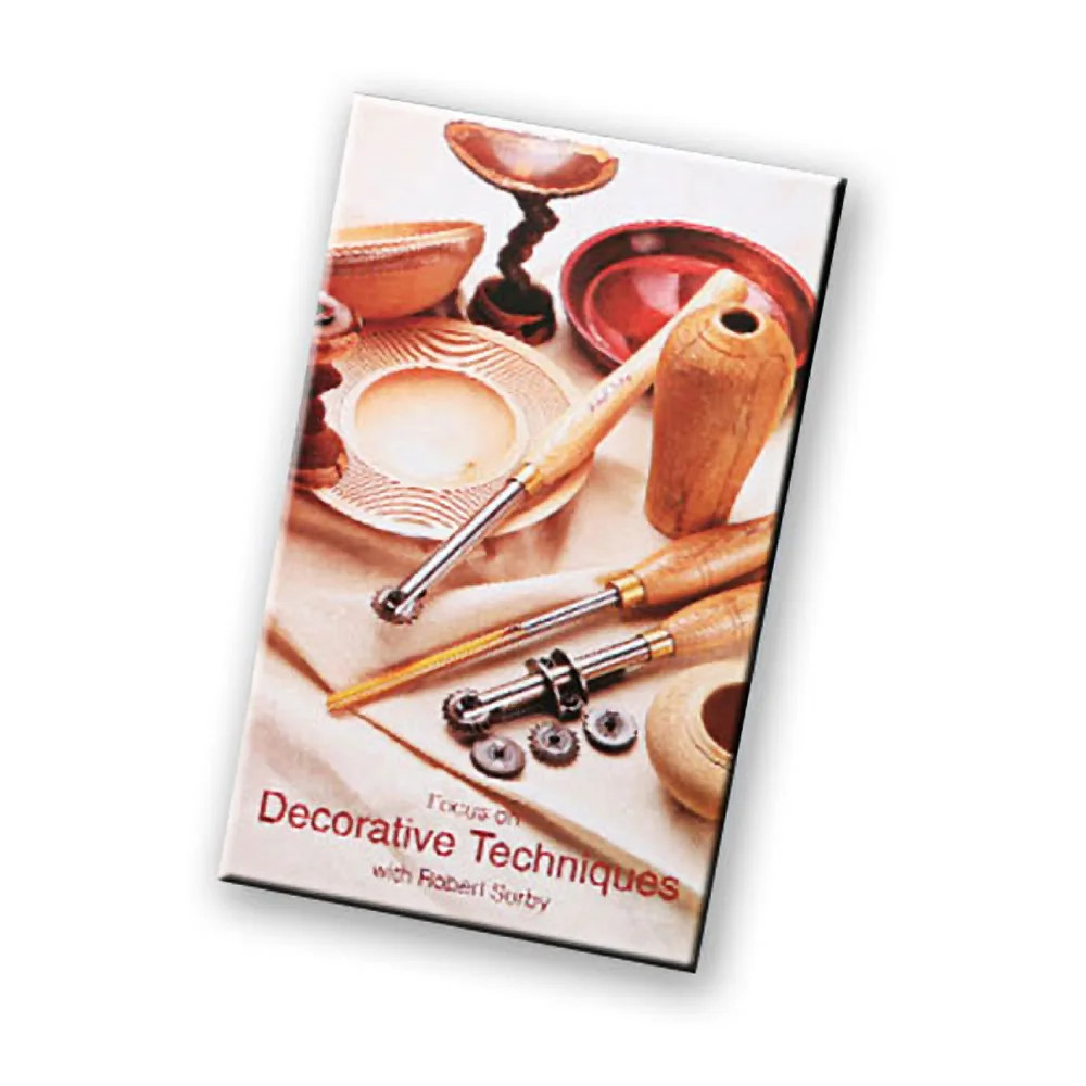 Sorby Focus On Decorative Techniques DVD