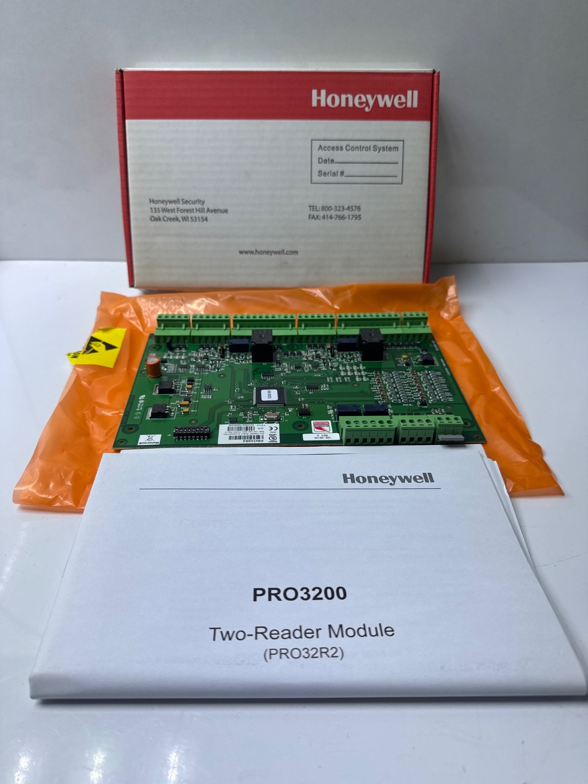 Honeywell PRO32R2 Tow-Reader Access Controller Board