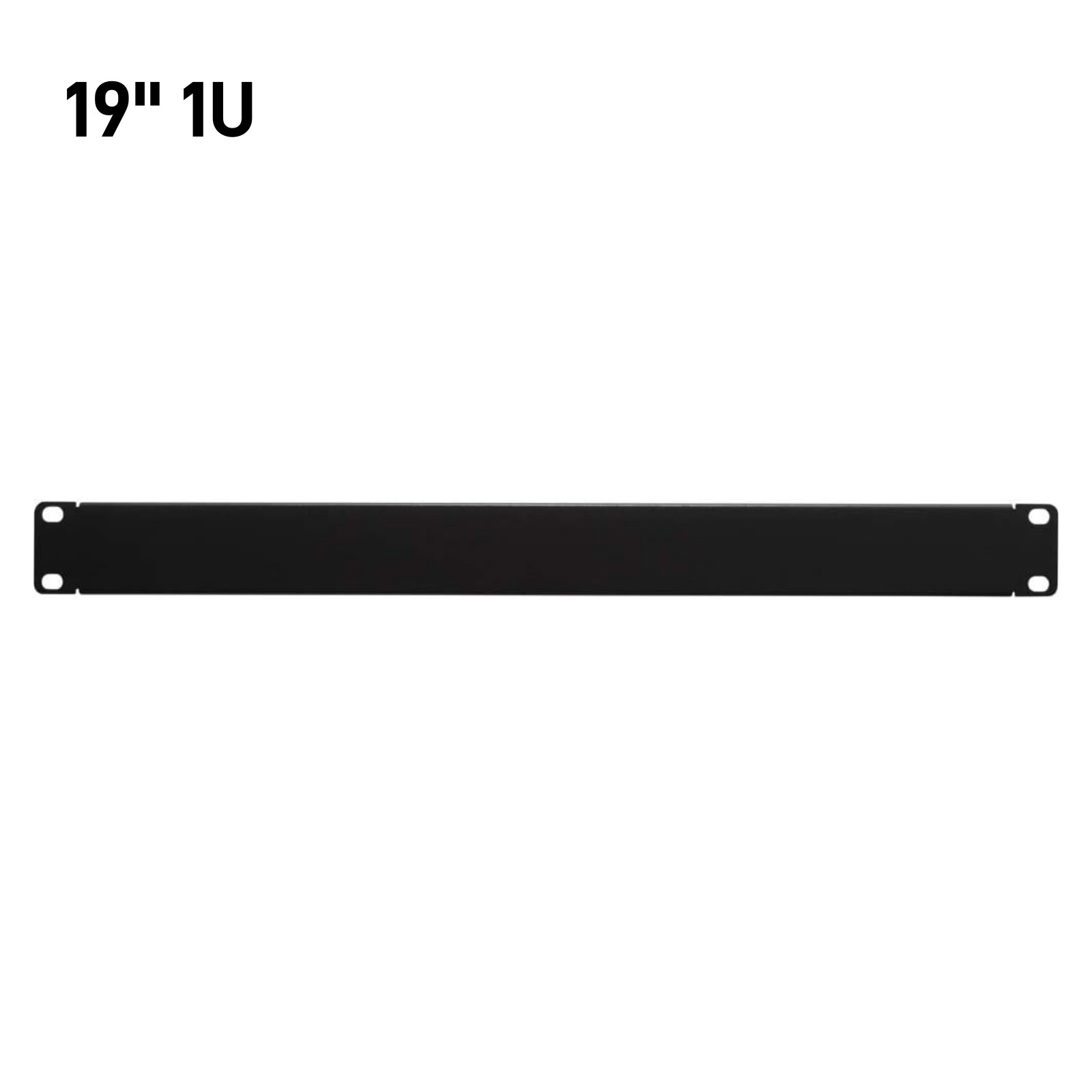 19" 1U Blank Space Plate Network Server Rack Mount Panel Thick Filler Spacer