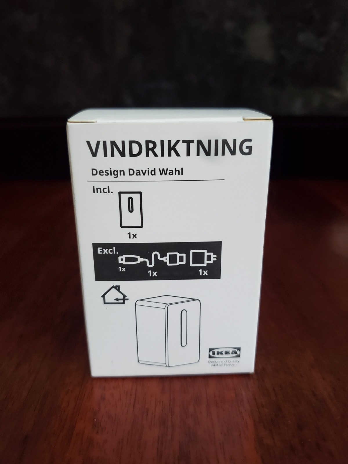 IKEA VINDRIKTNING Smart Air Quality Sensor 605.159.11 New in Box