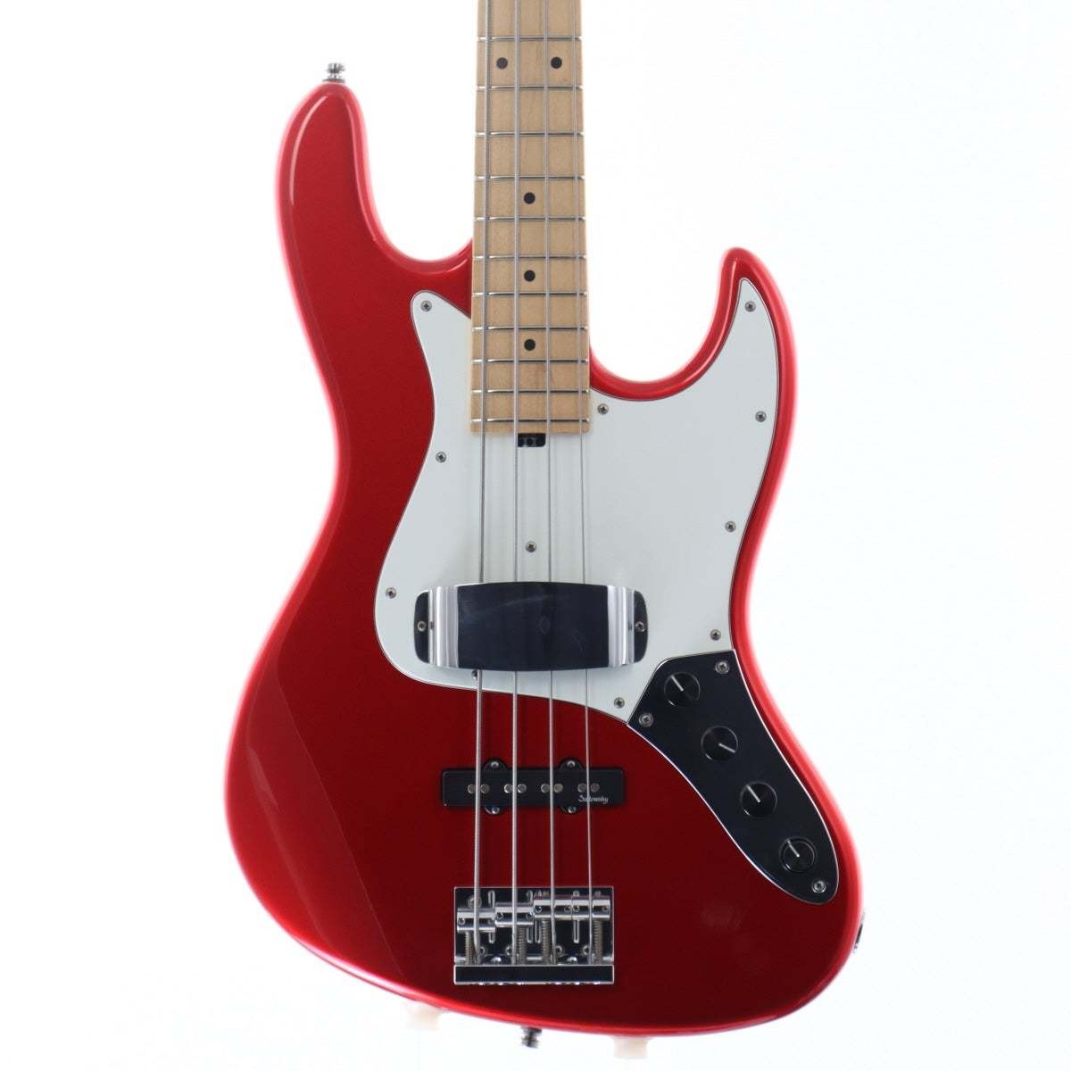 Sadowsky MetroLine ML21 VJ4 Ash Candy Apple Red 2021 Electric Bass Guitar