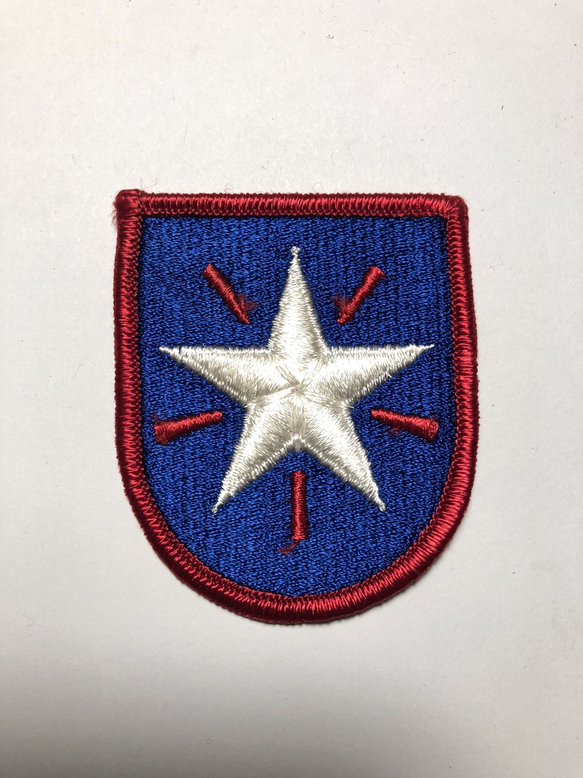 36th Infantry Brigade U.S. Army Shoulder Patch