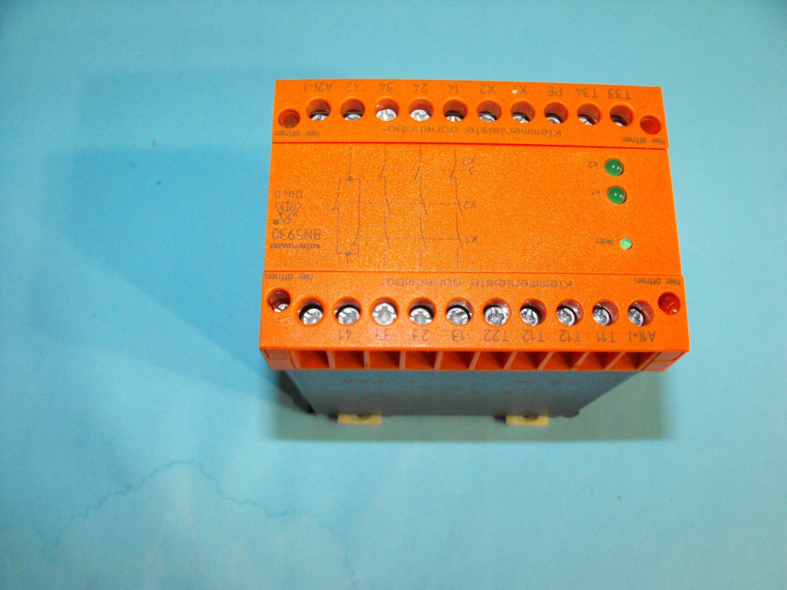 E.Dold &. Sohne KG BN 5930.48.Emergency Stop Safety Relay.0041438.USED