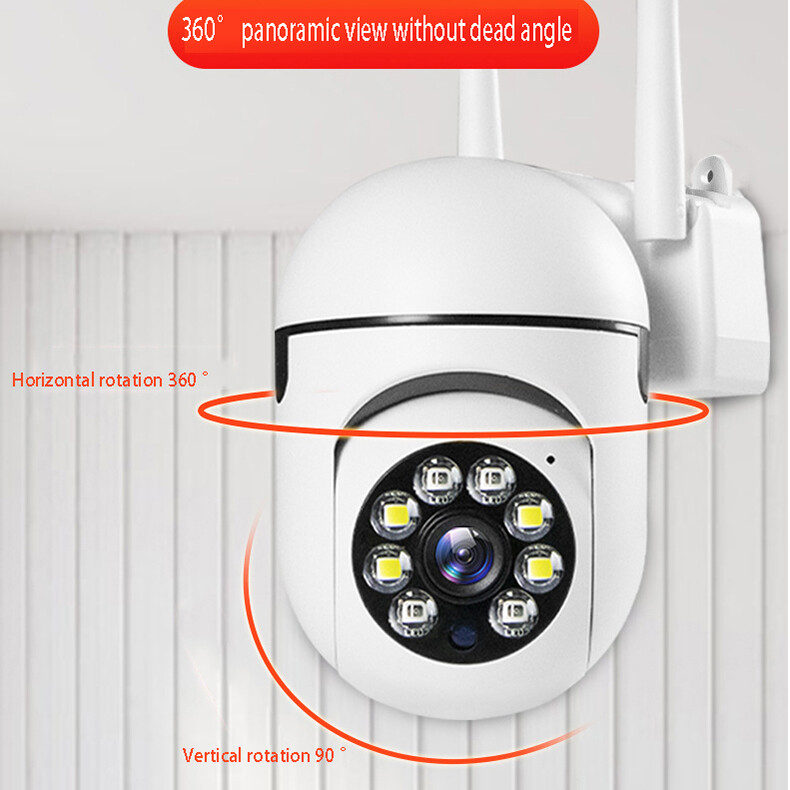 4-Pack Wireless 5G WiFi Security Camera System Smart Outdoor Night Vision 1080P