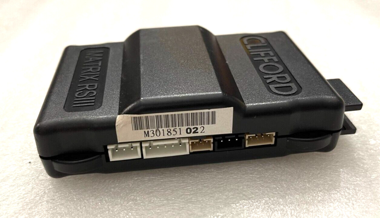 Clifford Matrix RSIII RS3 RSlll Replacement Remote Start Module Brain