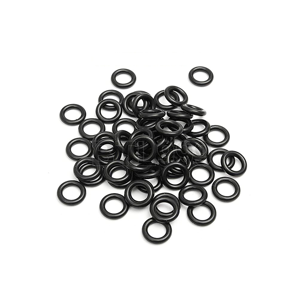 1/4" Viton O-Ring, Long Lasting, Quick Connect - 25 Pack