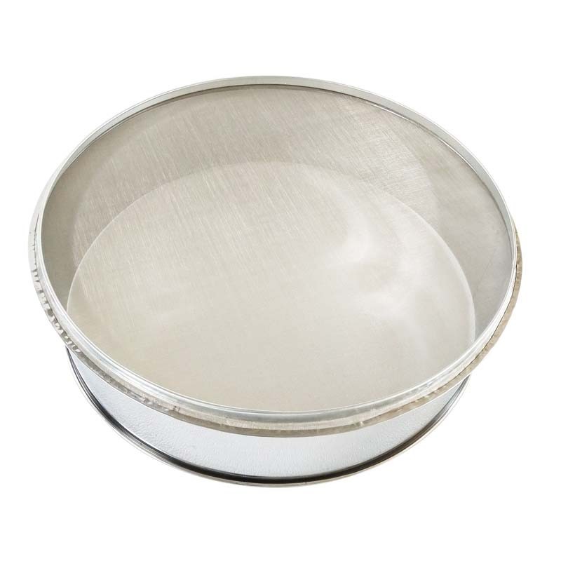 Stainless Steel Screen Mesh 19.6in Diameter 5.9in High Vibrating Screener Screen