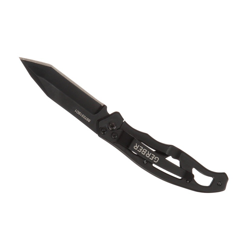 Mini Paraframe Folding Knife Tanto Blade Clip Tactical Pocket Tool Lightweight