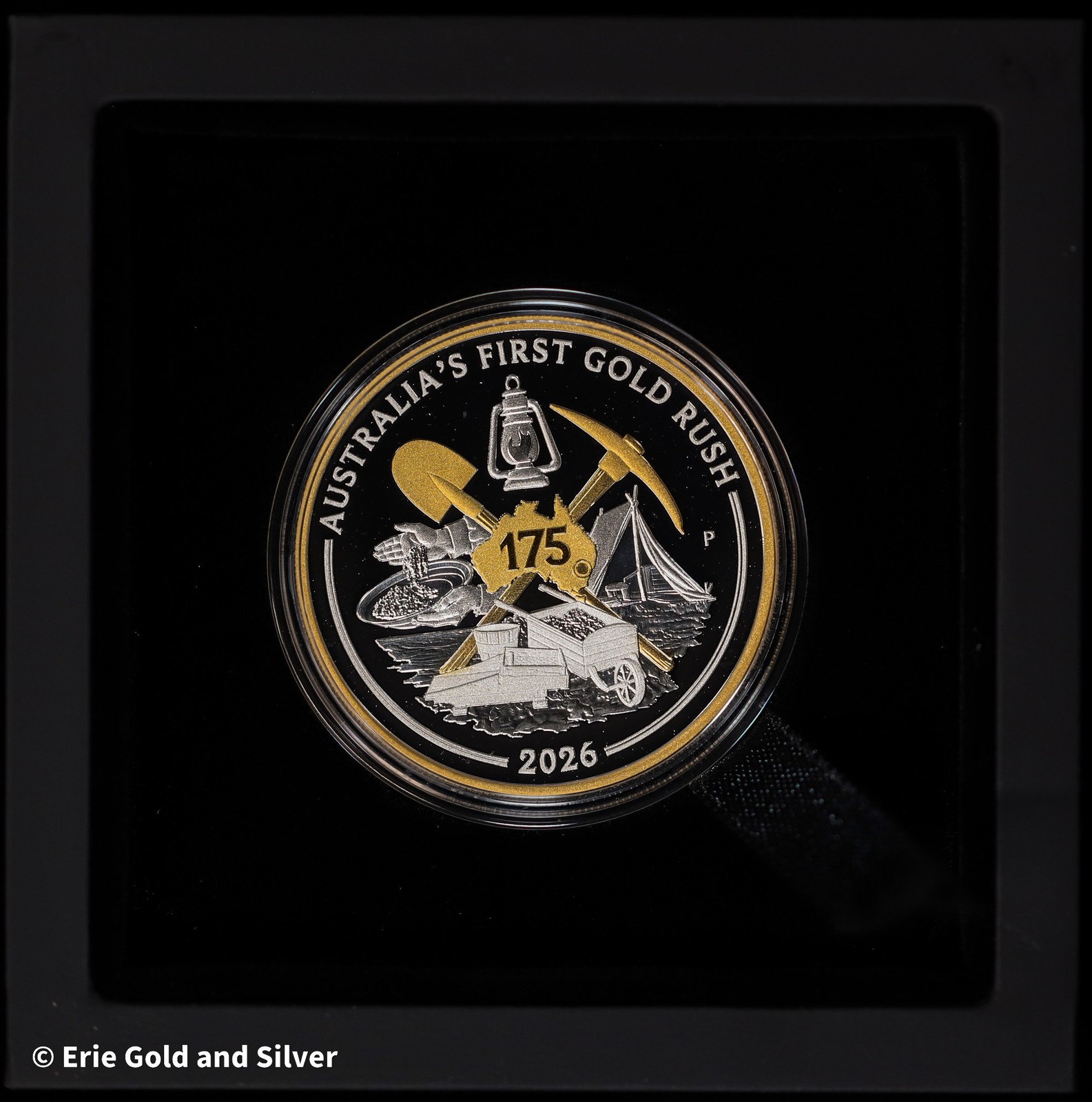 2026 Australia's First Gold Rush 1 oz Silver in OGP