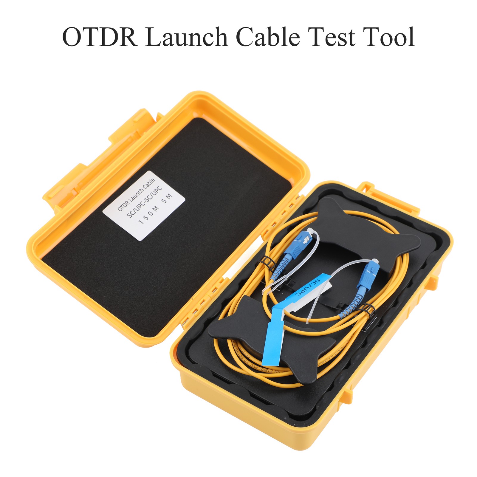 150m/300m OTDR Fiber Optic Cable Test Box Single Mode SC/APC-LC/APC 1310/1550nm